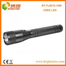 Factory Supply Camping Hunting Used 3D Dry Battery Matériau en aluminium la plus puissante USA Cree XML T6 Best led Flashlight